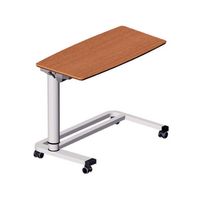 Table de chevet de lit, bureau d'ordinateur moderne et pliable, avec roulettes