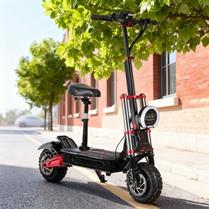 สกู๊ตเตอร์ไฟฟ้าพับได้ EU Warehouse S3 60V 38Ah มอเตอร์คู่ สำหรับผู้ใหญ่ เดินทางในเมือง มีสินค้าในสต็อก - Product Image 1
