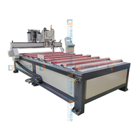 Machine de distribution de mastic monocomposant pour fenêtres et portes, excellente pour le collage de fenêtres et portes en PVC et aluminium