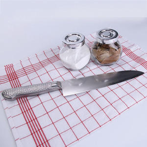 Tuobituo-cuchillos de cocina de Damasco, 8 pulgadas, chef, con mango de acero inoxidable - Product Image 4