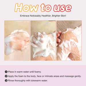 Sabonete Íntimo Feminino Yoni de Marca Própria (OEM) com Alecrim para Clareamento, Limpeza Profunda e Equilíbrio de pH - Product Image 4