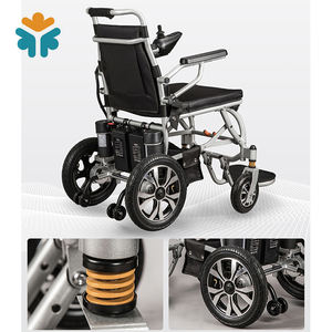 Silla <span class=keywords><strong>de</strong></span> Ruedas Eléctrica Plegable Ligera a <span class=keywords><strong>Precio</strong></span> Económico al por Mayor <span class=keywords><strong>para</strong></span> Personas Mayores y Discapacitadas - Product Image 2