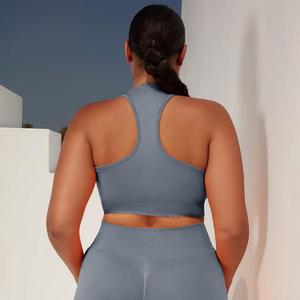 Plus tamaño de etiqueta privada Conjunto Deportivo ropa deportiva sin arrugado trasero Yoga de las mujeres gordas - Product Image 2