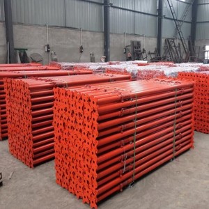 Usine de construction en acier étai puntales galvanizados galvanisation à chaud étais métallique - Product Image 2