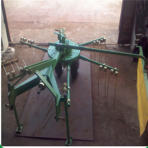 Rastrillo Rotatorio para Heno, Montado en Tractor Agrícola, Esparcidor de Forraje, Equipo de Secado - Product Image 5