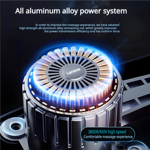 Masajeador Muscular N2 N3, <span class=keywords><strong>Pistola</strong></span> <span class=keywords><strong>de</strong></span> <span class=keywords><strong>Masaje</strong></span> Fascial con 6-8 Cabezales, Portátil, Alivia la Tensión y el Dolor Muscular - Product Image 3