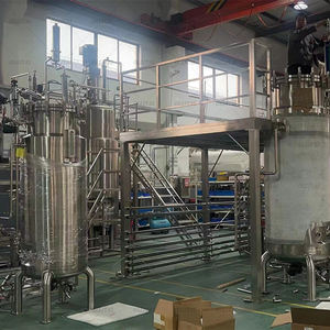 เครื่องปฏิกรณ์ชีวภาพแบบกระจกควบคุมอัจฉริยะพร้อม5L ตรวจสอบระยะไกลเครื่องปฏิกรณ์ชีวภาพแบบเมมเบรน - Product Image 4