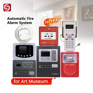 שירות ידידותי סין ייצור 8 אזורי gp קונבנציונלי אש הלחימה נגד מערכת בקרת מערכת אזעקה לבית - Product Image 1