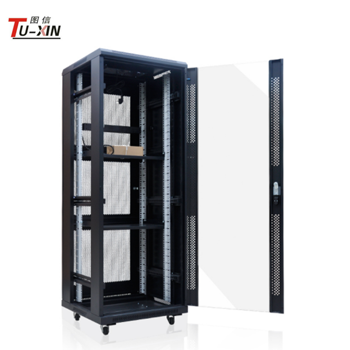 19 Inch Data Center Server Rack Cabinet Wit High Quality and Cooling ...