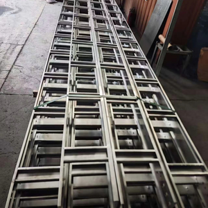 Hot-Dip Galvanized Ladder <b>Cable</b> Tray, High Load-Bearing, NEMA Certified, Ideal for Electrical & Mechanical Engineering Projects - Product Image 4