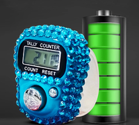 Compteur électronique de doigt 1011k pour bagues de diamant