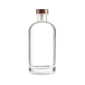 200ml 350ml 500ml 1l Botellas De <span class=keywords><strong>Cristal</strong></span> <span class=keywords><strong>bottiglia</strong></span> di vetro trasparente Botellas De <span class=keywords><strong>Cristal</strong></span> Para Licor <span class=keywords><strong>bottiglia</strong></span> di Vodka liquore personalizzata - Product Image 2
