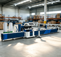 Scie à profilés CNC entièrement automatique 29000W 380V haute précision pour la découpe d'aluminium, idéale pour les lignes de fabrication de portes, fenêtres et murs