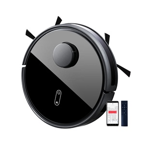 Smart Tuya Wifi Home Vacuum Cleaner Robot Wet and <b>Dry</b> Aspirador With <b>Mopping</b> Feature LDS Navigation LDS Navigation Provides Prec - Product Image 1