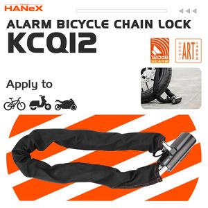 Candado de Cadena de Acero Resistente a Cortes para Motocicletas de Uso Pesado, Candado de Seguridad para Bicicletas, Protección para Estacionamiento en Garajes - Product Image 6