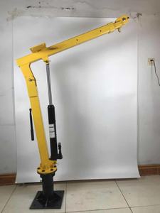 1 Ton 2 ton truk derek mengangkat bebas berdiri tiang dipasang lengan Jib derek untuk dijual jib kamera derek - Product Image 4