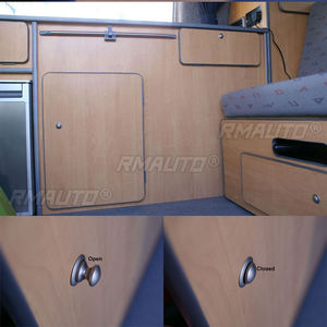 10 unidades de cerraduras de botón a presión para caravanas, autocaravanas, barcos, armarios, cajones y puertas de muebles, herrajes - Product Image 5