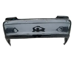 The classic E Series W211 rear bumper surround guard bar chrome trim bracket for Mercedes-Benz