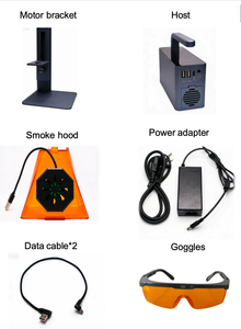 Máquina de <span class=keywords><strong>Grabado</strong></span> Láser Pequeña, Portátil y Manual, para Grabar <span class=keywords><strong>en</strong></span> Cuero, Madera, Cartón, Tela, Hojas, etc. - Product Image 2