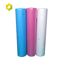 Drap de lit jetable non tissé 15gsm rouleau de drap de lit de haute qualité pour table de massage hospitalière spa salon de beauté jetable