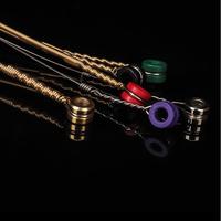 Bronze Brass Acoustic Steel Coated Guitar Wound Strings Musical Instruments Accessories Wholesale 6-string Set