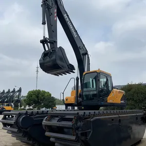 Amphibien aushub schwimmender Amphibien-Raupen bagger für Sumpf und Sumpf