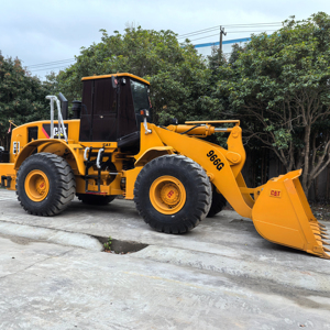 รถตักล้อยาง CAT 966G 966H 966F ราคาถูก รถตักหน้า Caterpillar 966 ขาย - Product Image 1