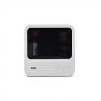 Printer AI Portabel Nirkabel Mini dengan Layar LCD 58mm Thermal untuk Suara/Foto/Mengambil Foto/Teks/Gambar/Catatan Dokumen