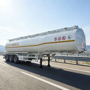 Semirremolque Cisterna de Combustible de Fábrica LUYI, Tanque de Agua, Tanque de Almacenamiento de Agua, Camión Cisterna de Combustible, Semirremolque Cisterna de Combustible <span class=keywords><strong>en</strong></span> <span class=keywords><strong>Venta</strong></span> - Product Image 1