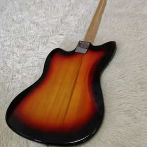<span class=keywords><strong>Guitarra</strong></span> Eléctrica <span class=keywords><strong>Jazzmaster</strong></span> Tobacco, Cuerpo de Caoba, Pastillas H-H, Acabado Pulido, Piezas Cromadas, Madera Sólida - Product Image 4
