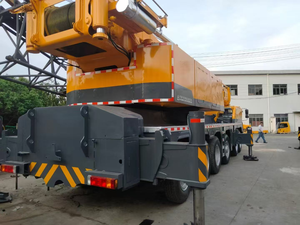 Grúa Móvil Usada de 160T con 6 Ejes y Contrapeso de 48 Toneladas para Proyectos de Construcción - Product Image 5