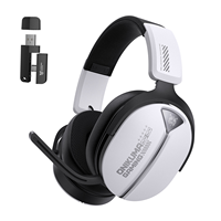 Casque de jeu sans fil ONIKUMA GT887 2.4G pour Bluetooth Réduction active du bruit Codec AAC pour DJ et musique Transfrontalier