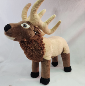 ตุ๊กตาสัตว์นุ่มรูปกวางเรนเดียร์แบบกำหนดเอง ซื้อได้ทางอินเทอร์เน็ต - Product Image 2