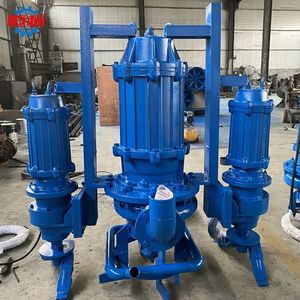 Fabrik preis 22kW 35m Kopf Zentrifugale elektrische Meersand-Tauch bagger pumpe Baggers chlamm pumpe - Product Image 2