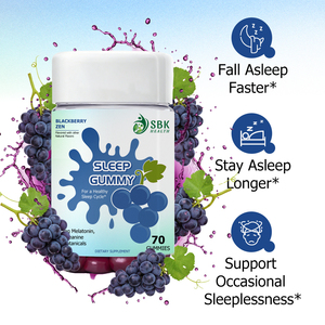 Gomitas para Dormir Más Rápido con Melatonina, 70 Unidades, Gomitas Herbales con Melatonina y L-Teanina para Relajación y Ayuda para Dormir - Product Image 4