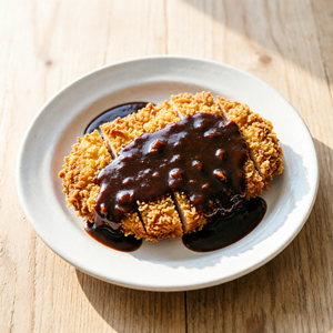 Sauce Tonkatsu de style japonais en promotion |   Assaisonnement pour filet de porc épaissi et sucré |   Condiment pour barbecue |   Échantillon gratuit disponible - Product Image 6