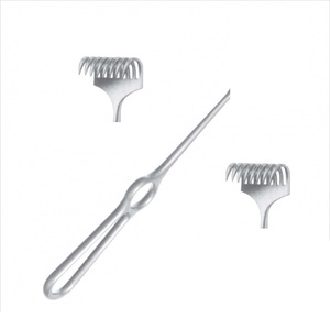 Koerte retractor 8แหลมเหล็ก23.5เซนติเมตรเยอรมันมีคุณภาพ40x30มิลลิเมตรใบมีดทางการแพทย์โรงพยาบาล - Product Image 4