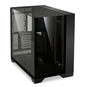 <span class=keywords><strong>Lian</strong></span> <span class=keywords><strong>Li</strong></span> O11 Vision Tower Chassis coque d'ordinateur <span class=keywords><strong>blanc</strong></span>/noir pour étui de jeu boîtier PC - Product Image 1