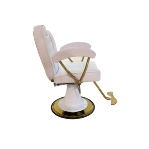 Kisen-muebles de salón de estilo <span class=keywords><strong>barcelona</strong></span> para mujeres, sillas de estilismo de peluquero con base cuadrada - Product Image 2