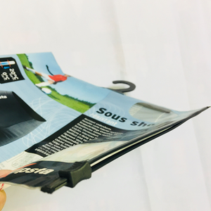 Producción rápida de 15 días en bolsas de plástico personalizadas con cremallera para ropa MOQ 5.000 PCs - Product Image 4