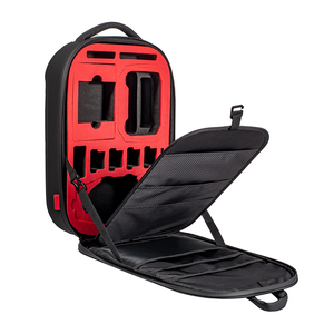 Sac à dos pour <span class=keywords><strong>drone</strong></span> imperméable et durable pour <span class=keywords><strong>Mavic</strong></span> 3 Pro <span class=keywords><strong>Mini</strong></span> 3 Series Air 3 en cuir PU EVA grande capacité antichoc pour le transport et le rangement - Product Image 2