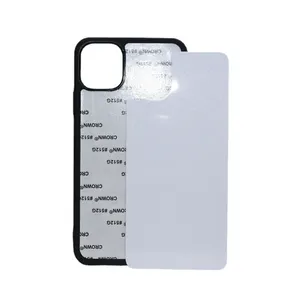 Handy hülle Blank Sublimation TPU PC Mit Aluminium blech Sublimation rohlinge Für iPhone 14 Pro Max Für iPhone13