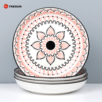 Vaisselle de cuisine chinoise, restaurant mexicain, prix bas, haute qualité, plats en céramique et en porcelaine de grande et petite taille pour restaurant