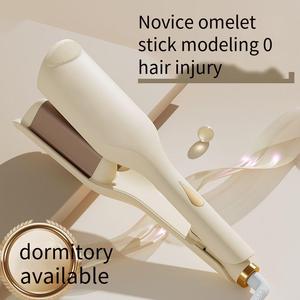 Rizador de Pelo Profesional de 32mm Tipo W para Ondas Profundas con Iones Negativos para Uso Femenino al por Mayor - Product Image 3