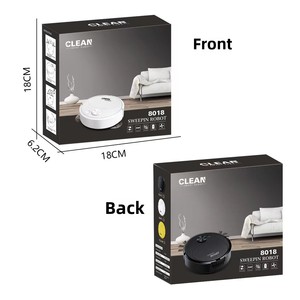 Atacado Totalmente Automático Robot Vacuum Cleaner Mini USB Carregamento Inteligente Máquina <span class=keywords><strong>Wet</strong></span> Dry Cleaning para Home Hotel LDS Navegação