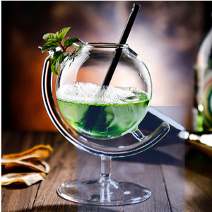 Verres à cocktail de forme unique, ensemble de verres à vin en cristal pour <span class=keywords><strong>martini</strong></span>, verres à vin personnalisés - Product Image 2