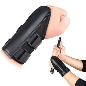 อุปกรณ์ฝึกซ้อมวงสวิงกอล์ฟ ป้องกันการพลิกข้อมือ สายรัดปรับท่าทาง วัสดุ PU - Product Image 1