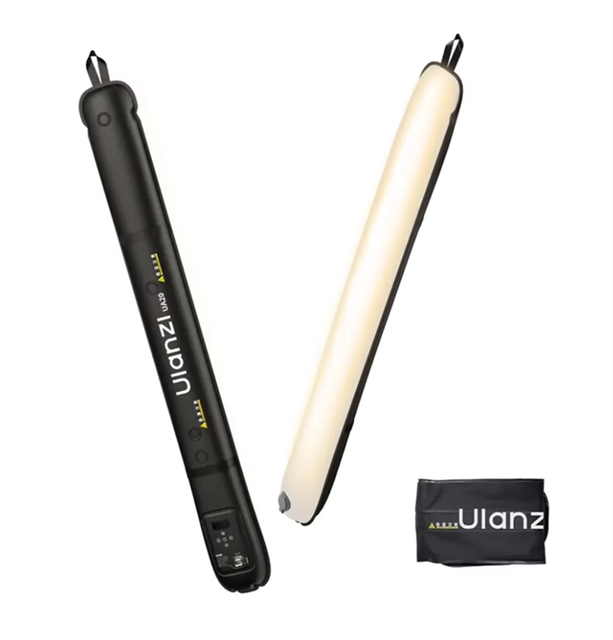 Factory Price Photography air Tube Light UA12 UA20 Bi-color Fill Light 2700-6500k Magnetic Fill Light for Outdoor Photographic