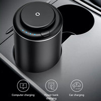 Diffuseur d'arômes de voiture SCENTA OEM personnalisable, diffuseur d'huiles parfumées électrique ultrasonique USB sans eau pour la maison, vente en gros