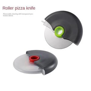 Rodillo redondo para cortador de <span class=keywords><strong>pizza</strong></span>, rueda, cubierta protectora desmontable, fácil de limpiar, Material PP, piedra, herramientas para <span class=keywords><strong>pizza</strong></span> - Product Image 6